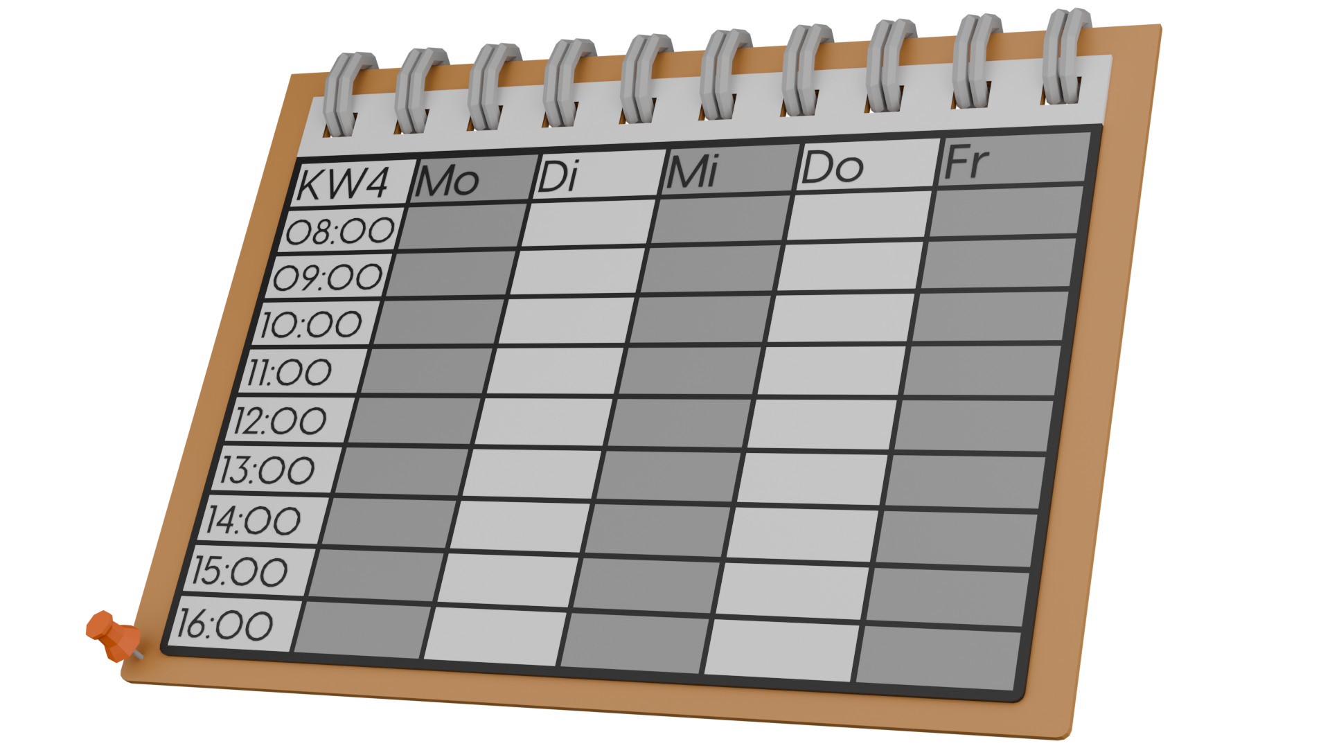 Terminplanung