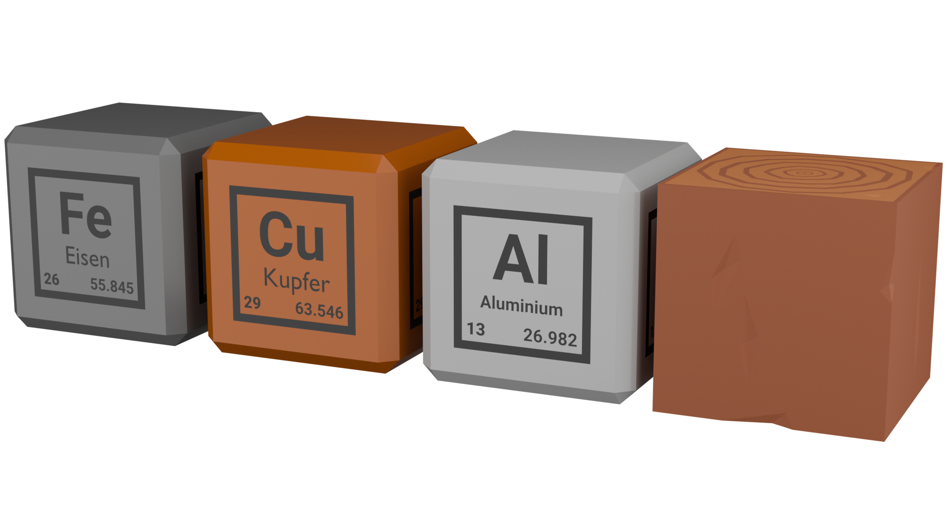 Materialauswahl