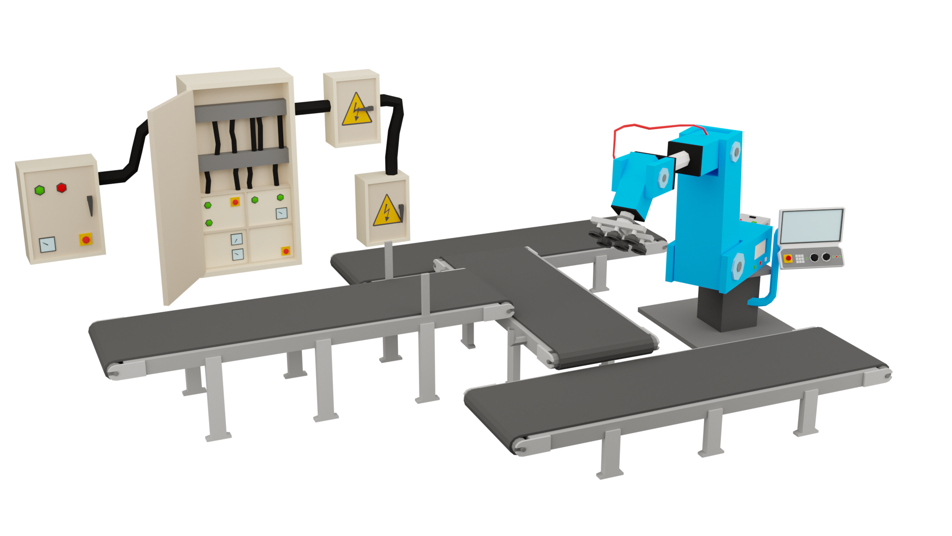 Berufsinsel Elektroniker (m/w/d)